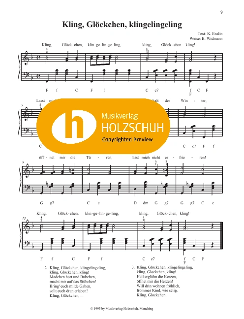 Kling, Glöckchen, klingelingeling